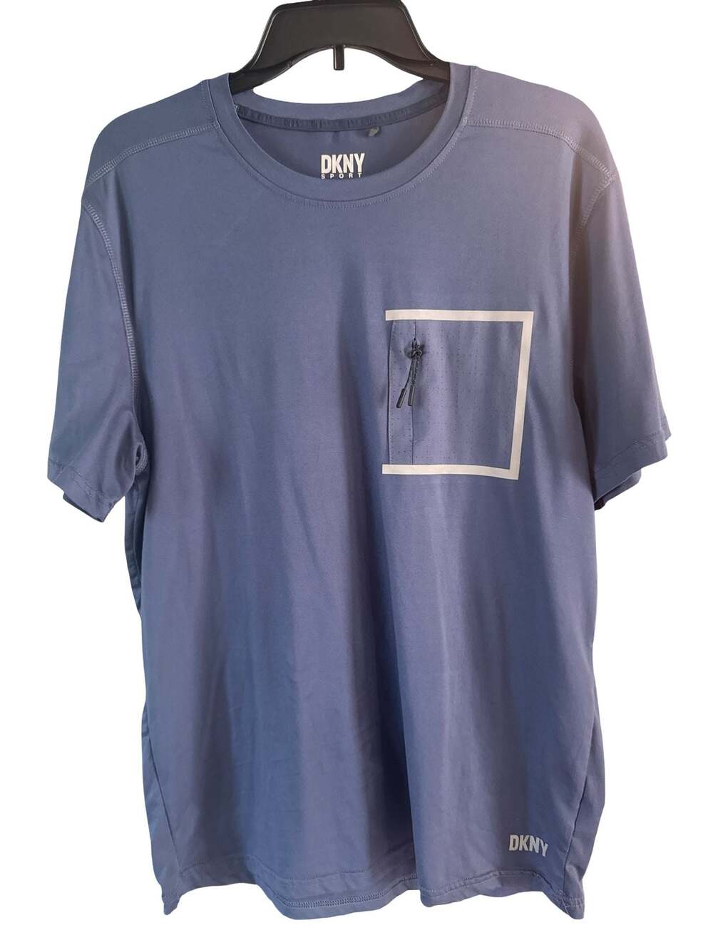 DKNY Sport Performance T-Shirt Blue Size M
